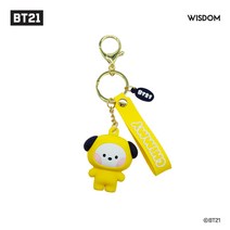 BT21 미니니 피규어 스트랩 키링, CHIMMY, 1개