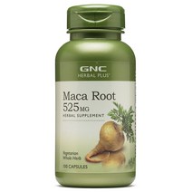 GNC 마카루트 525mg 100정 (총1개), 1개