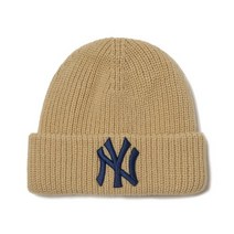 MLB 미국정품 뉴 젤리 비니 NY 베이지
