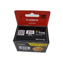 캐논 정품잉크 Pixma MP258 검정, 1개