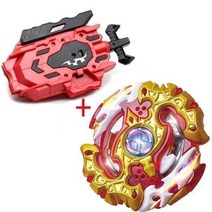 베이블레이드 배이블레이드 버스트 터보 스파크 포함 메탈 부스터 베이 스타터 자이로 아레나 Fafnir 블레이드 선물, B100