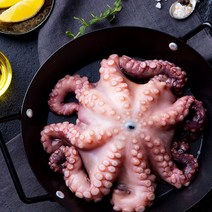 싱싱한 통영멍게 가리비 바다장어, 1box, 제수용돌문어1kg