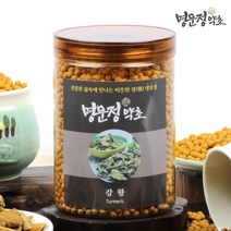 명문정약초 강황환 커큐민 울금 인도 강황 환 (최상급), 350g x 1개