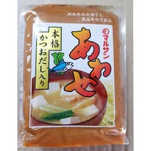 업소용 일식 식자재 식재료 아와세 미소 적된장 1Kg, 상세페이지 참조, 본상품선택