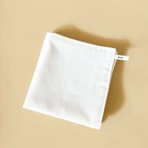 강화 소창 어린이집 수건 핸드타올 고급 코마사, 정련안함, 2겹