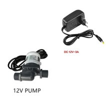 미션오일 자가오일교환기 오일교환펌프 엔진오일 12v 24v dc 브러시리스 워터 12 스레드 태양열 온수기 샤워 바닥 난방 부스터 잠수정 워터, 전원이 있는 12v 펌프