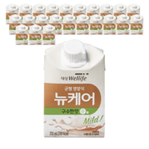 대상웰라이프 뉴케어 구수한맛 순, 200ml, 30개