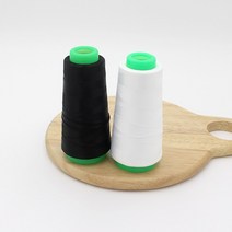 위드쏘잉 국산 날나리사 / 날라리사 / 재봉사, 블랙, 1개