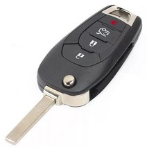 자동차키 차량용스마트키Chevrolet Cruze 용 KEYECU Sonic Spark Trax LXP-T003 315MHz 433MHz 원격 키 Fob, 03 Model C_02 433MHz LXP-T004