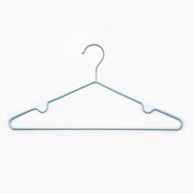 비스토어 논슬립 옷걸이 미끄럼방지 티셔츠 걸이, 1개, 민트