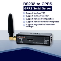 가장 작은 Elf EG 직렬 포트 장치는 네트워크에 연결합니다 Modbus TPC IP 기능 RJ rs 를 GSM GPRS 서버에 연결, 01 Elfin-EG10