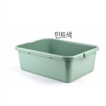 KO 키친쿡 PC 풀 밧드 위생 - 배식 보관 필수품!! ~ 버싱박스 식기수거박스 식기수거함 대량 설거지통 잔반통 음식불 그릇 수거 접시 컵 수저 포크 뷔페 레스토랑 플라스틱 통, 버싱박스(WS-식기수거박스)-민트색