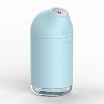 아이리버 스팀맨 플러스 충전식 무선 초음파 가습기 IWH-550C 필터4개 패키지, 민트블루+필터4개