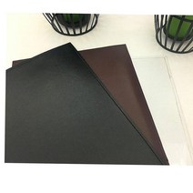 쌀국수집 한식당 인조타조가죽매트 중식당 식탁꾸미기 모던식탁보 북유럽스타일 식탁매트2P 유럽감성의, 블랙