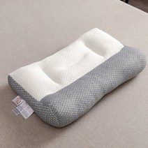 심쿵 3중직 기능성 경추베개 50x70, 단품