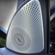 벤츠 악세사리 신형E클래스 도어 트위터 스피커 커버 부메스터 w213 용품, 신형 E클래스 무광 스피커 커버(좌우 한세트)
