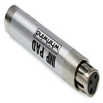 Whirlwind IMP PAD Microphone Attenuator (-30dB), 1