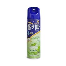 홈키파 에어졸 내츄럴허브향, 500ml, 6개