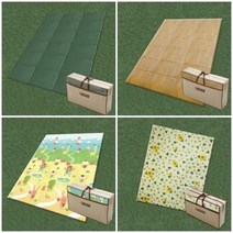 [특대형] 발포 매트 300x200 텐트 전실 바닥 깔개 캠핑 좌식 카페트 군대 매트리스, 36_[특대형] 뉴킹(티티)
