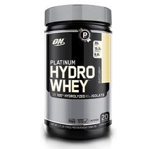 옵티멈뉴트리션 플래티넘 하이드로 웨이 프로틴바닐라, 1개, 기본