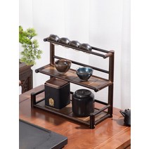 프렌치 엔틱 수납 찻장 그릇장 튼튼한 진열가구, 원색 60x18cm