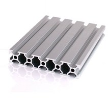 CNC 2040 3030 2080 알루미늄 프로파일 100 200 300 350 400 450 500 선형 레일 압출 3D 프린터 부품 550 600 mm, [05] 300mm, [03] T-2040 silver, 1개