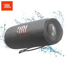 무선블루투스스피커-플립 6 무선 블루투스 스피커 휴대용 IPX7 FLIP6 방수 야외 스테레오 베이스 음악 트, 04 GREY, 04 Grey