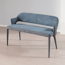 로드퍼니처/테슬라 2인 벤치의자/식탁의자, 단품