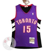 NBA 1999-00 토론토 랩터스 빈스 카터 하드우드클래식 스윙맨 져지 유니폼