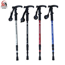 등산 스틱 듀랄루민 이고진 코오롱 지팡이 세트 4단 워킹 케이투 폴 카본 악세사리 3단, 블랙