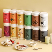 한통쏙 식사대용 다이어트 쉐이크 12가지맛 700g(계량스푼 동봉), 검은콩맛