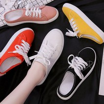 5컬러 여름스니커즈 여성운동화 여성캔버스화 여성화