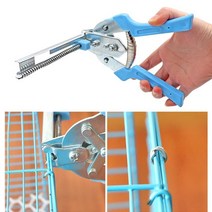 개비온철망 철망 네일 결속기 케이지 클립 플라이어 펜치 연결 수공구 340