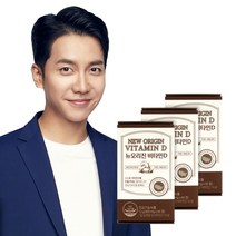 [유한건강] 뉴오리진 천연 비타민D 60일분 X 3박스, 단품, 단품