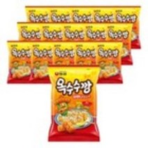 옥수수깡 하바나옥수수맛, 70g, 31개