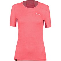 살레와 Puez 그래픽 2 드라이 티셔츠 여성 calypso coral melange 6205