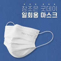 참조은 굿데이 일회용 마스크 100매, 참조은 굿데이 일회용 마스크/100매, 상세설명 참조