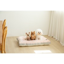 도그캐츠 보드레방석 극세사방석 소형견 중형견 대형견방석 / 중 대 특대/ 수작업 국내제작, 그레이