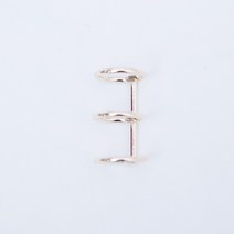 루스 리프 금속 힌지 링 스크랩북 바인더 앨범 캘린더 실용적인 노트북 3, [03] 4pcs 3cm Golden