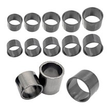 호환 오토바이 촉매 배기 파이프 소음기 머플러 흑연, 35mm x 42mm x 30mm, 1개