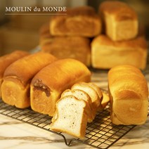 뮬랭듀몽드 - 소금/설탕(X) 무방부제/무색소 아기빵 속이 편한 쌀식빵 8종, 아기 (소금/설탕x)