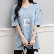 루나샵 G엠보 반팔 티셔츠