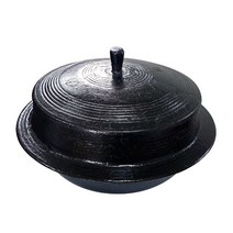 국산 가정용 주물 전통 가마솥 길들이기, 선택04:무쇠가마솥22Cm(8인용), 길들이기 안함