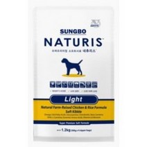 네츄리스 라이트(체중관리) 사료 1.2kg 유한양행