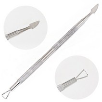 투웨이 삼각형 나이프형 큐렛 푸셔 젤 제거 쏙오프