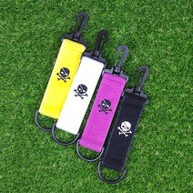 골프장갑걸이 장갑홀더 벨크로 찍찍이 키퍼 분실방지 4개 세트