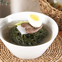 태백산채냉면 곰취 물냉면 4인분