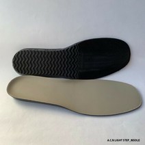 [에이씨엔] 라이트스텝 가죽타입 쿠션 깔창 스니커즈 (컨버스/운동화) (2513333), 색상:블랙 / 사이즈:M(260-265)