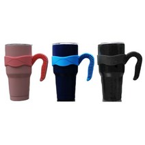 스타벅스 몬스터 대용량 900ml 텀블러 손잡이, 스타벅스 몬스터 텀블러 손잡이, 블루