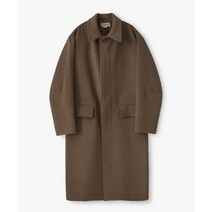 LAFUDGESTORE 울리치 오버 맥 코트_Melange Beige Ulrich over mac coat_Melange Beige